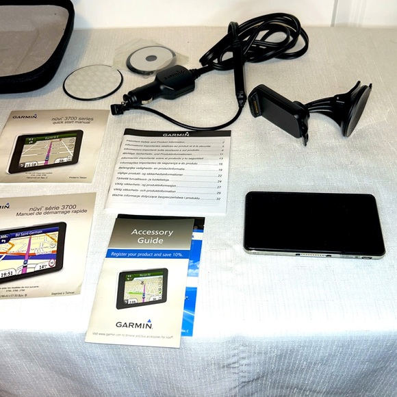 Garmin 3700 Portable GPS System - Picture 4 of 11